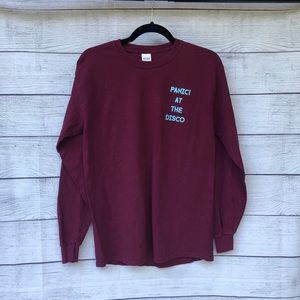Panic! At the disco long sleeve from old tour